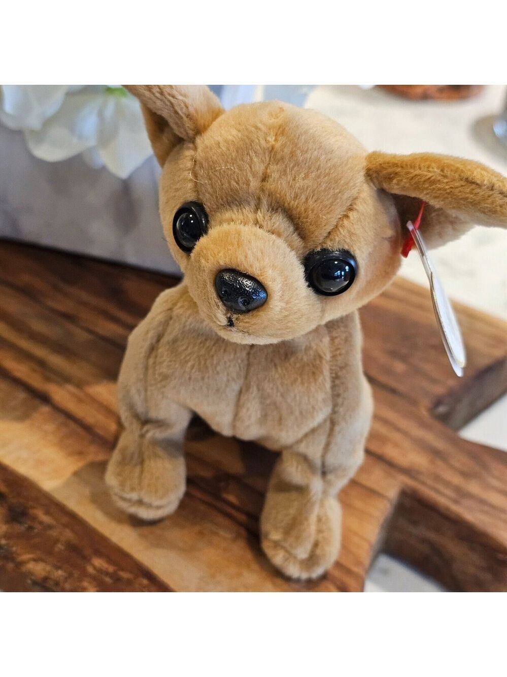 Tiny The Chihuahua TY beanie baby Vintage